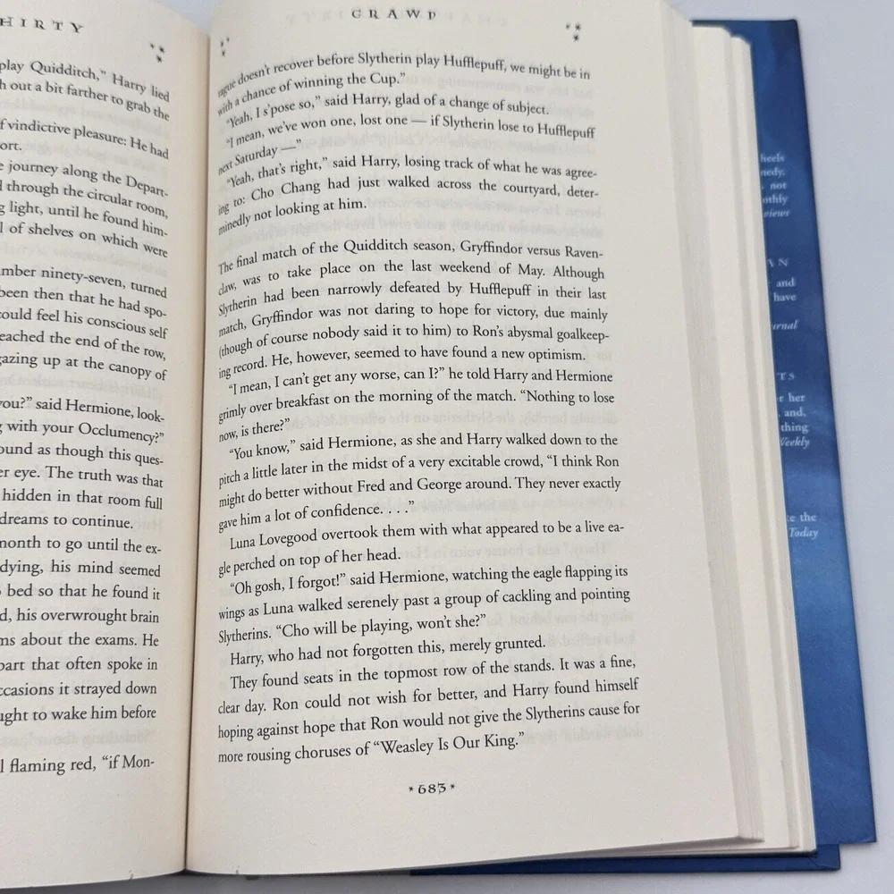 RARE 1st Print Harry Potter and the Order of the Phoenix 1st edition W/errors HC